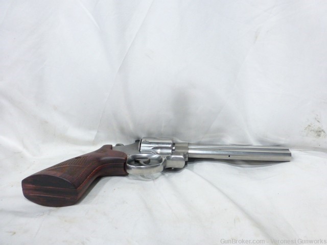 NIB S&W 629 Deluxe 44 Mag 6.5" Stainless Adjustable Sights Wood Grip 150714-img-9