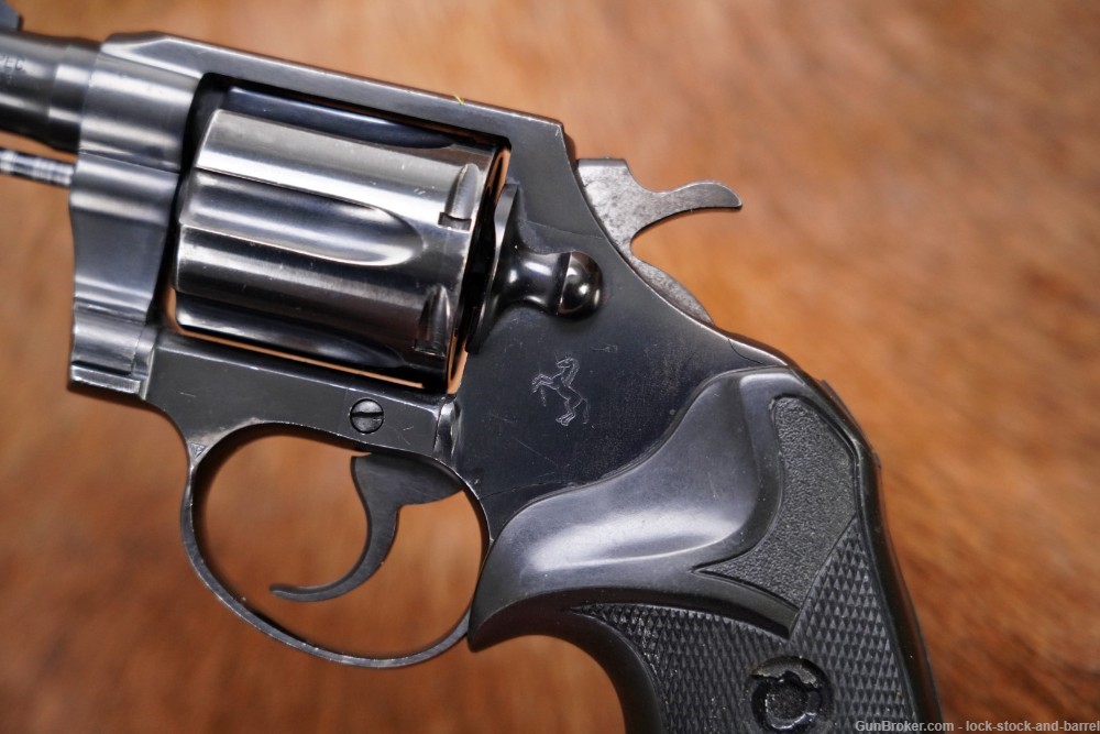 COLT Detective Special 6-Shot .38 Spl. Double Action Revolver 1964-1967 C&R-img-8