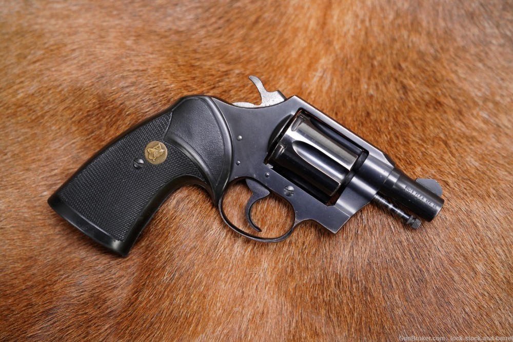COLT Detective Special 6-Shot .38 Spl. Double Action Revolver 1964-1967 C&R-img-2
