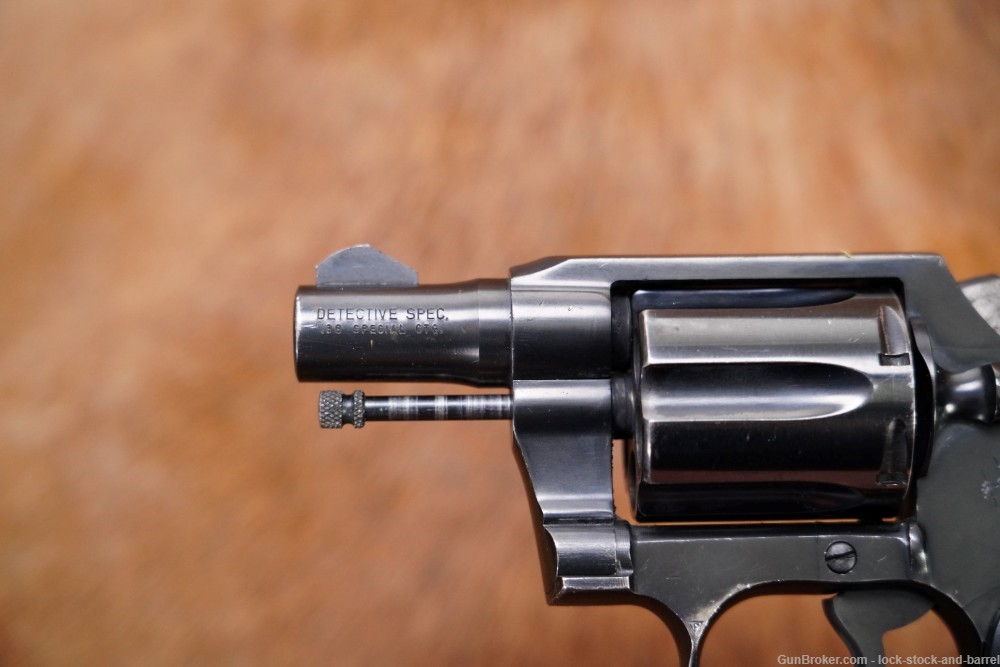 COLT Detective Special 6-Shot .38 Spl. Double Action Revolver 1964-1967 C&R-img-10