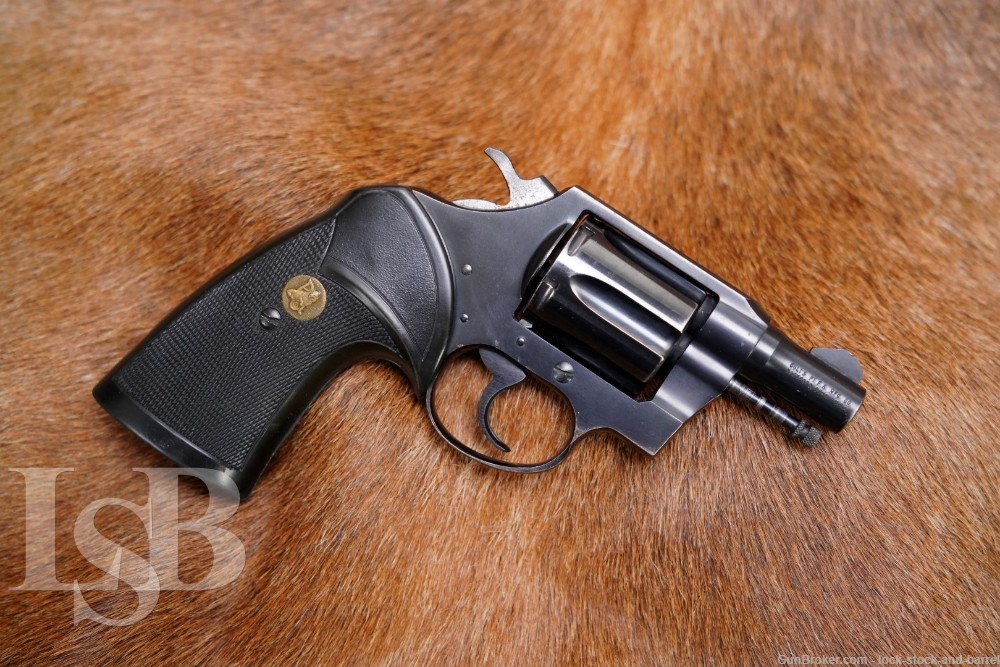 COLT Detective Special 6-Shot .38 Spl. Double Action Revolver 1964-1967 C&R-img-0