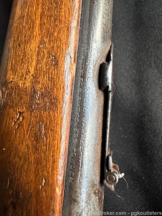 1906 - SCARCE WINCHESTER MODEL 1894 SADDLE RING CARBINE IN .25-35 20"-img-9