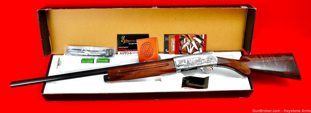 Ultra Rare Browning A5 12GA FINAL TRIBUTE #23 of 1000 Original Box NIB-img-3