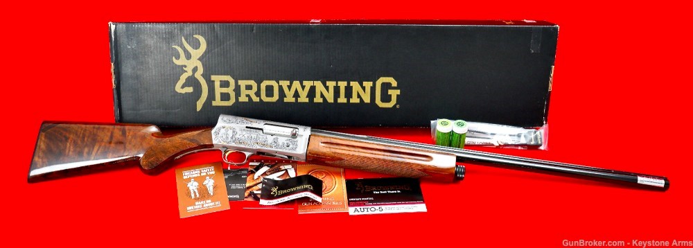 Ultra Rare Browning A5 12GA FINAL TRIBUTE #23 of 1000 Original Box NIB-img-9