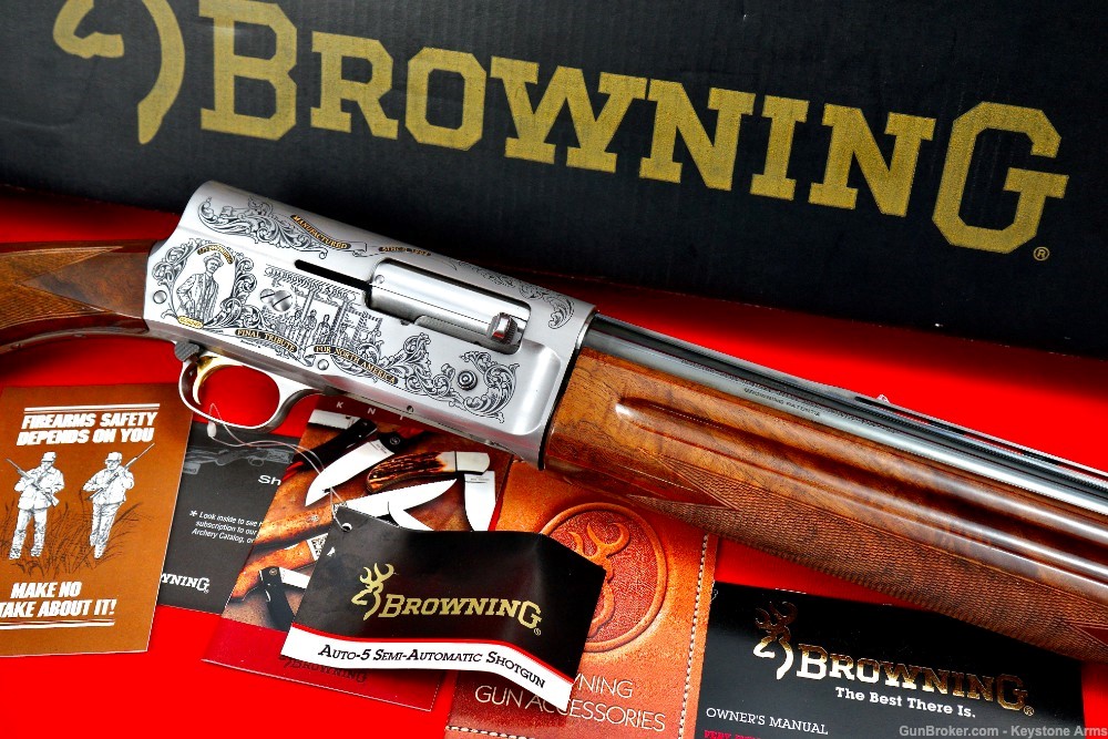 Ultra Rare Browning A5 12GA FINAL TRIBUTE #23 of 1000 Original Box NIB-img-10