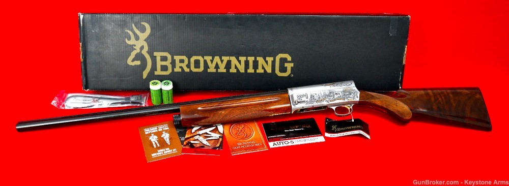 Ultra Rare Browning A5 12GA FINAL TRIBUTE #23 of 1000 Original Box NIB-img-0
