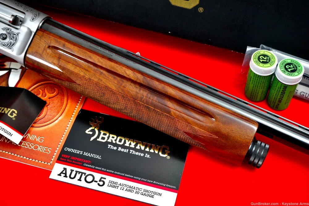 Ultra Rare Browning A5 12GA FINAL TRIBUTE #23 of 1000 Original Box NIB-img-12