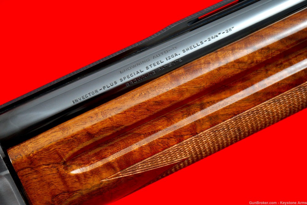 Ultra Rare Browning A5 12GA FINAL TRIBUTE #23 of 1000 Original Box NIB-img-20