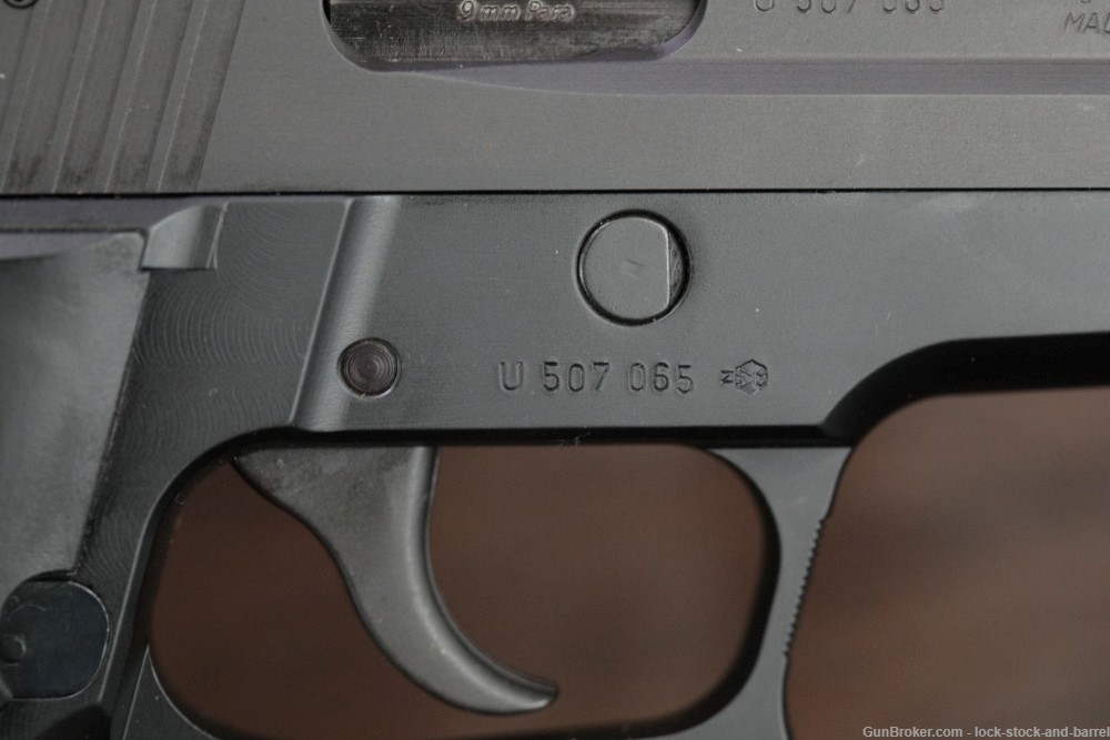 Sig Sauer West German P226 P-226 9mm DA/SA Semi-Automatic Pistol, MFD 1994-img-10
