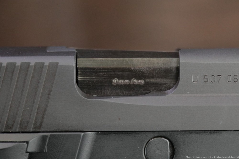 Sig Sauer West German P226 P-226 9mm DA/SA Semi-Automatic Pistol, MFD 1994-img-11