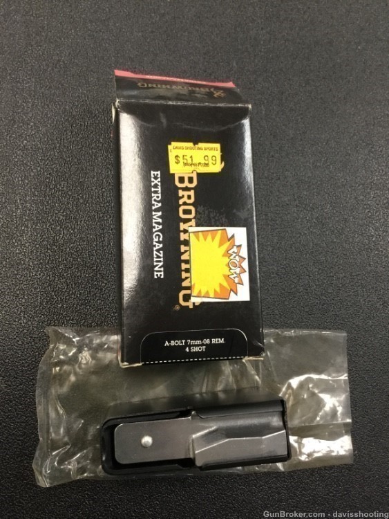 Browning A-Bolt Magazine in 7mm-08  New in Box -img-2
