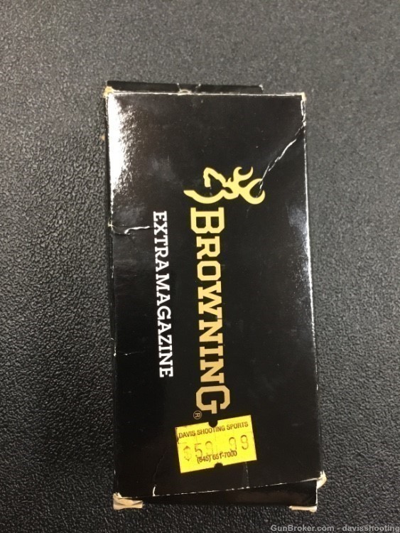 Browning BAR MK2 Mag - 270WSM - New in Box-img-0