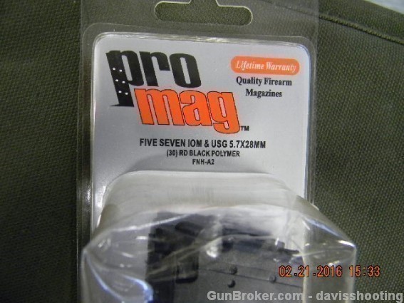 Pro Mag 5.7x28mm 30 Round Magazine-img-1