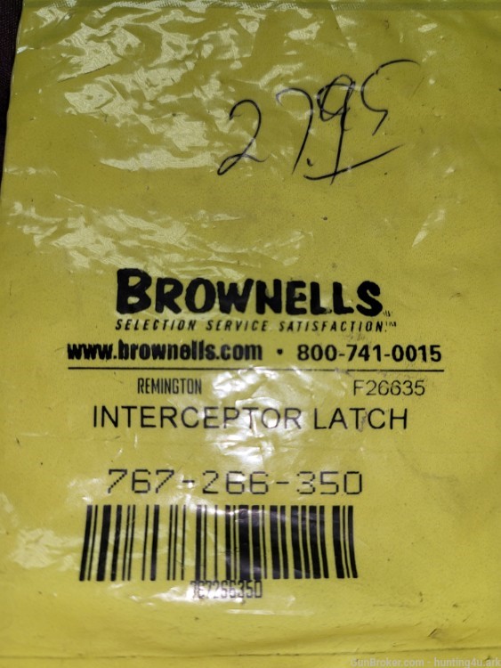 Brownells Remington 11-87/1100 Interceptor Latch #F26635-img-0