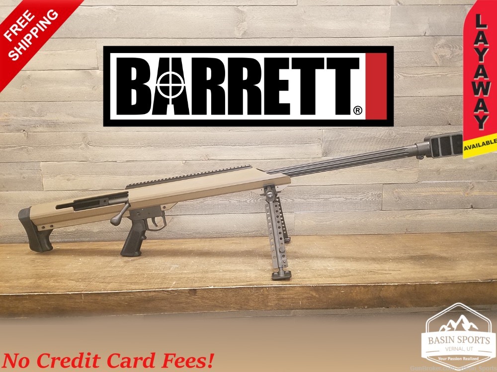 Barrett M99 .50BMG FDE 29" Model 99 Barrett 14032-img-0