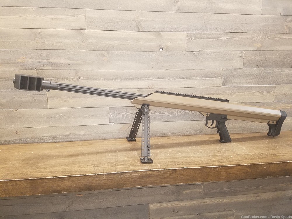 Barrett M99 .50BMG FDE 29" Model 99 Barrett 14032-img-2