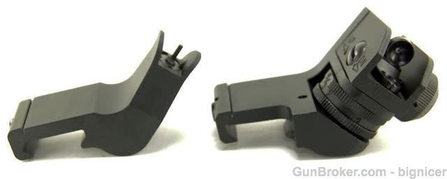 45 Degree Offset Sights (pair), NEW, Metal-img-1