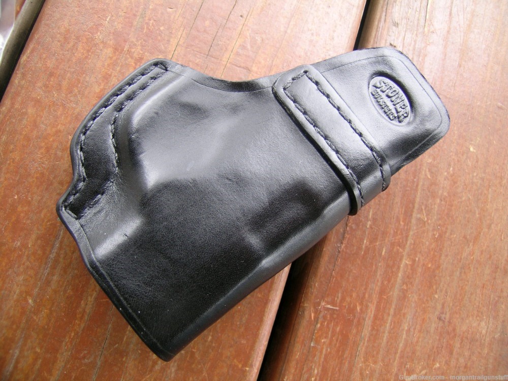 STONER IWB Bodyguard Leather Holster For Beretta Nano 9mm LH-img-2