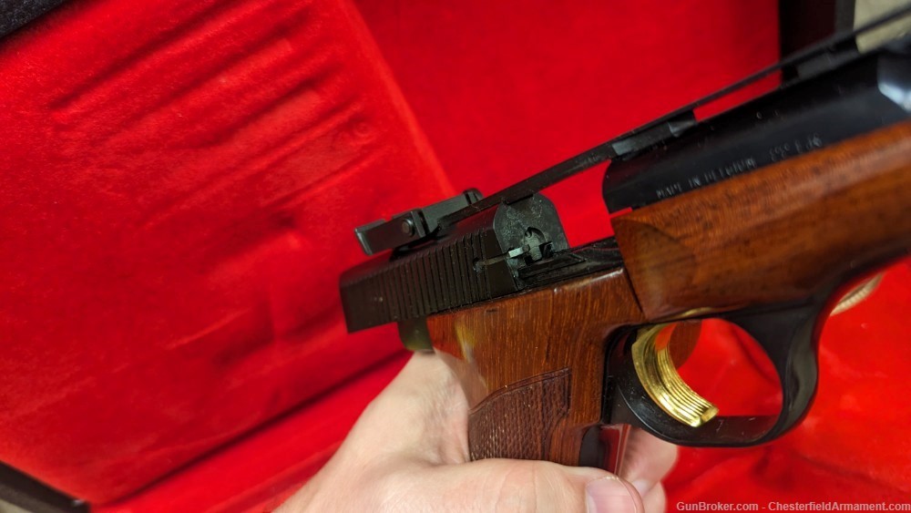 Browning Medalist cased 22 lr pistol,  -img-10