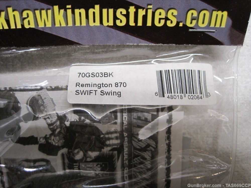 Blackhawk SWIFT sling for Remington 870   No reserve!-img-1