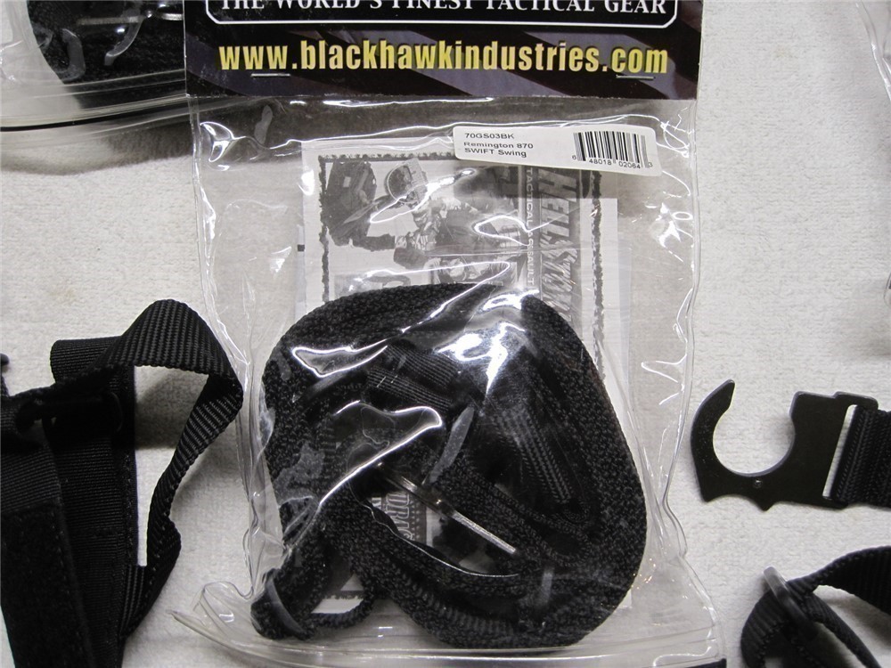 Blackhawk SWIFT sling for Remington 870   No reserve!-img-0