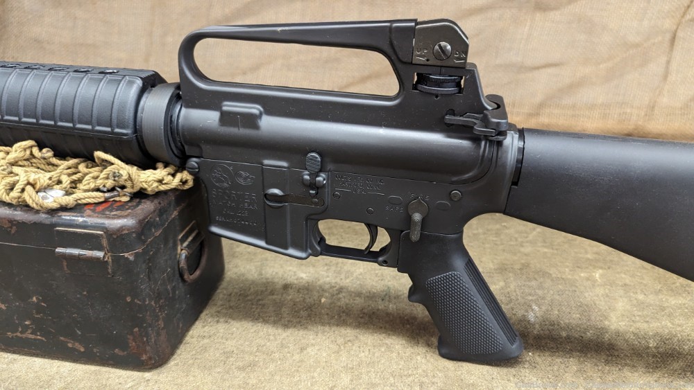Colt AR-15A2 R6601 Blue Label HBAR Sporter 223  Pre Ban-img-9