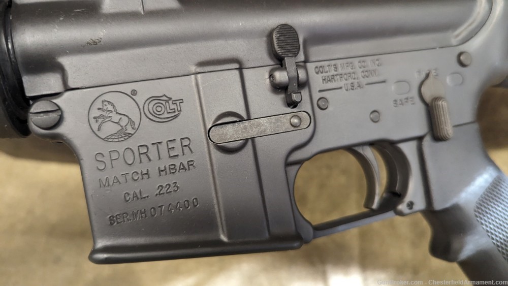 Colt AR-15A2 R6601 Blue Label HBAR Sporter 223  Pre Ban-img-13