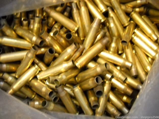 7.62x51 brass cases MHS 400 ct.-img-0