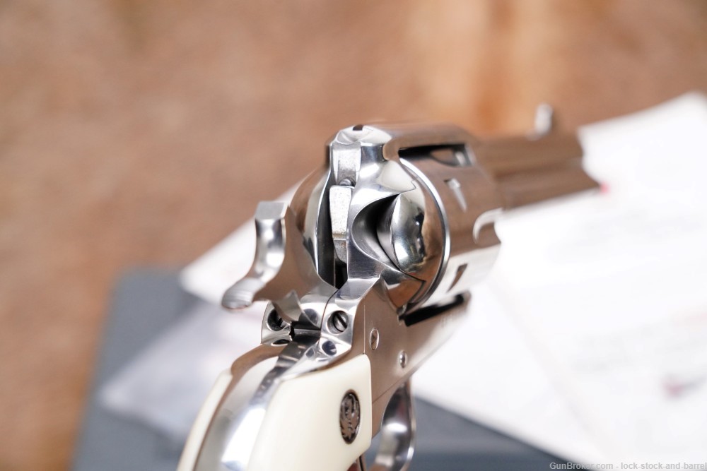 Ruger Vaquero Model 00581 .357 MAG .38 SPL 4 1/2” SA Revolver & Box 1997-img-15