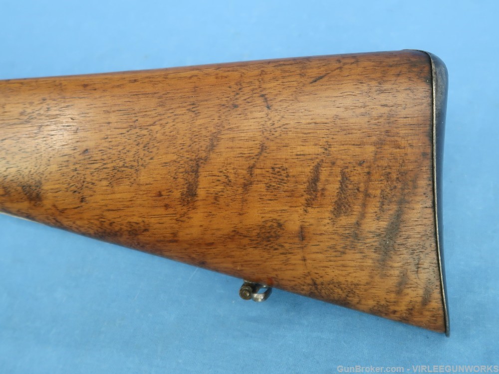Belgium Liege Ernest Bernard Double Gun 16 Ga. Engraved Antique 1860 - 1877-img-18