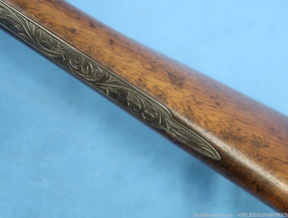 Belgium Liege Ernest Bernard Double Gun 16 Ga. Engraved Antique 1860 - 1877-img-46