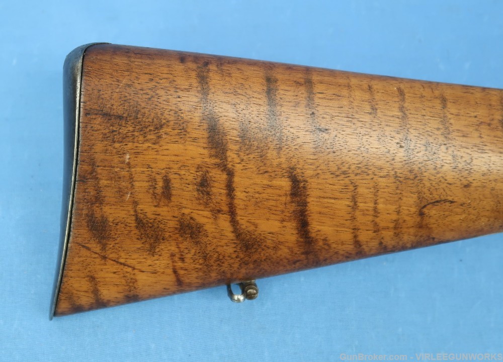 Belgium Liege Ernest Bernard Double Gun 16 Ga. Engraved Antique 1860 - 1877-img-1