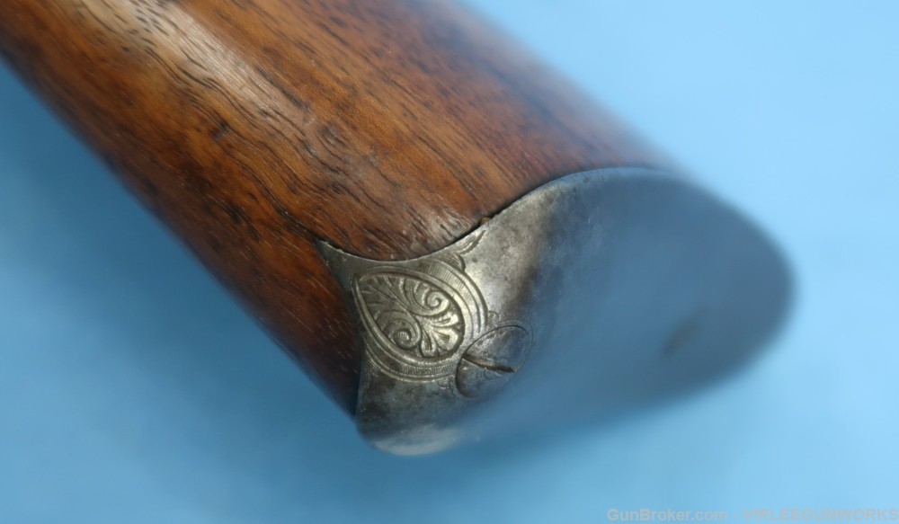 Belgium Liege Ernest Bernard Double Gun 16 Ga. Engraved Antique 1860 - 1877-img-30