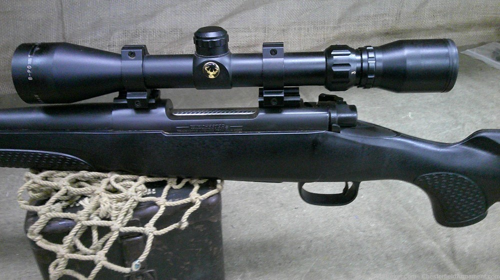 WINCHESTER MOD-70, BOLT ACTION, 270WSM CAL, W/SIMMONS SCOPE-img-2
