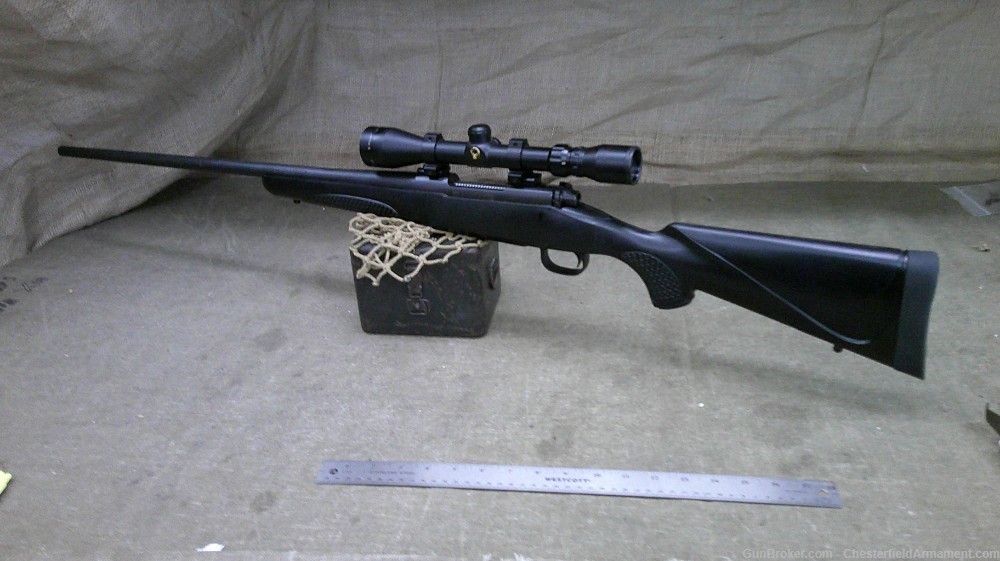 WINCHESTER MOD-70, BOLT ACTION, 270WSM CAL, W/SIMMONS SCOPE-img-0