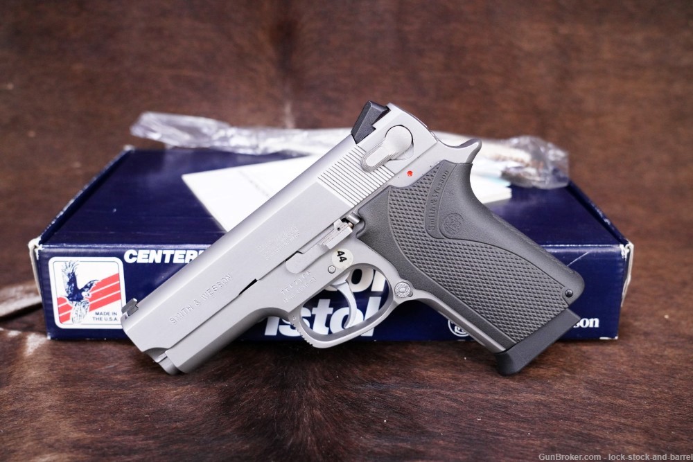 Smith & Wesson S&W Model 4516-1 103729 .45 ACP 3.5" Semi-Automatic Pistol-img-3
