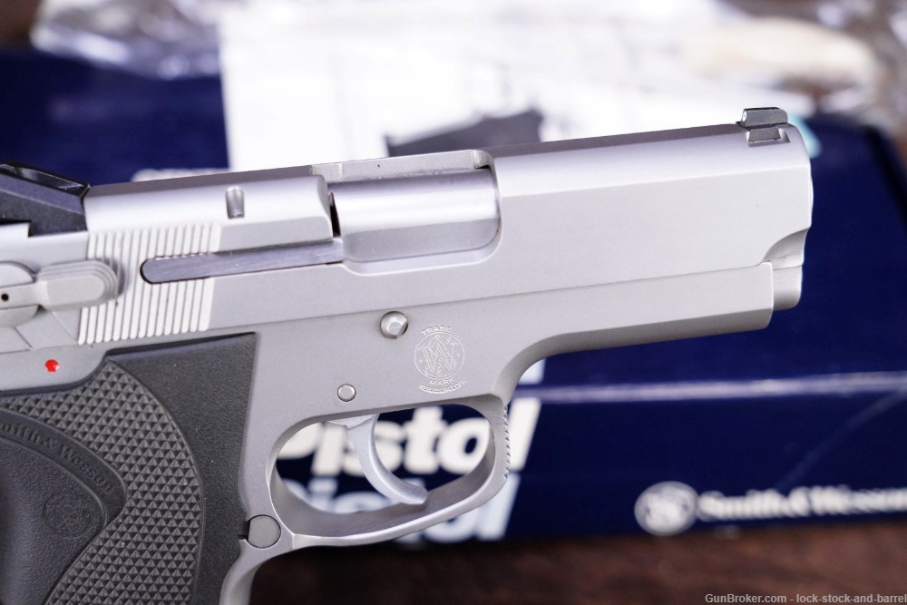 Smith & Wesson S&W Model 4516-1 103729 .45 ACP 3.5" Semi-Automatic Pistol-img-7