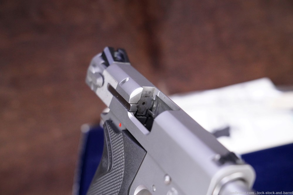 Smith & Wesson S&W Model 4516-1 103729 .45 ACP 3.5" Semi-Automatic Pistol-img-12