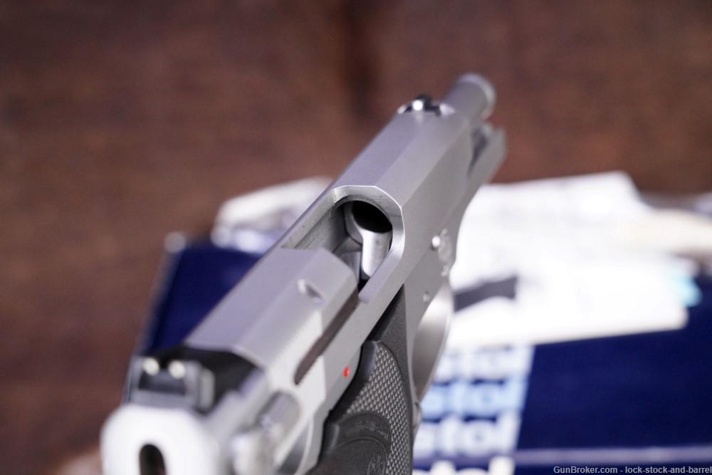 Smith & Wesson S&W Model 4516-1 103729 .45 ACP 3.5" Semi-Automatic Pistol-img-13