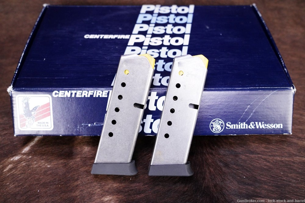 Smith & Wesson S&W Model 4516-1 103729 .45 ACP 3.5" Semi-Automatic Pistol-img-20