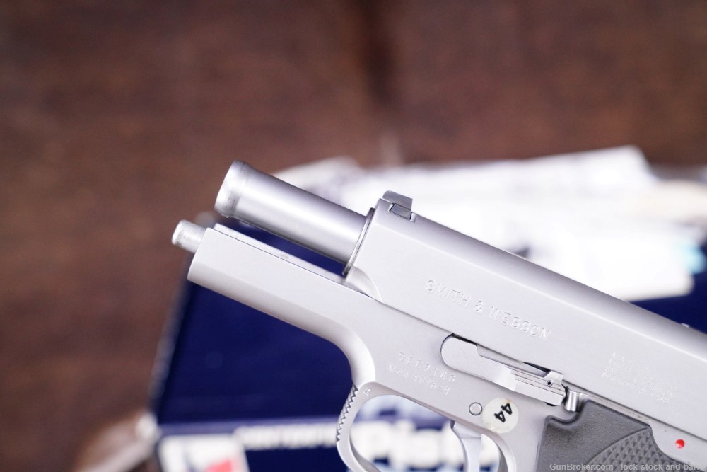 Smith & Wesson S&W Model 4516-1 103729 .45 ACP 3.5" Semi-Automatic Pistol-img-15