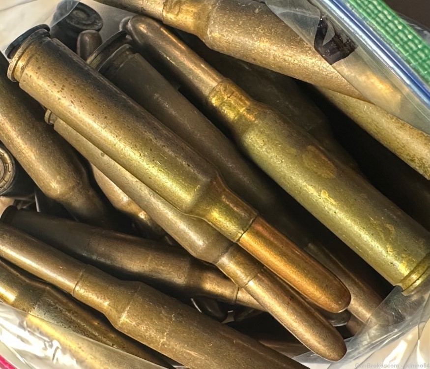 60 rounds of 6.5 Carcano milsurp  ammo-img-2