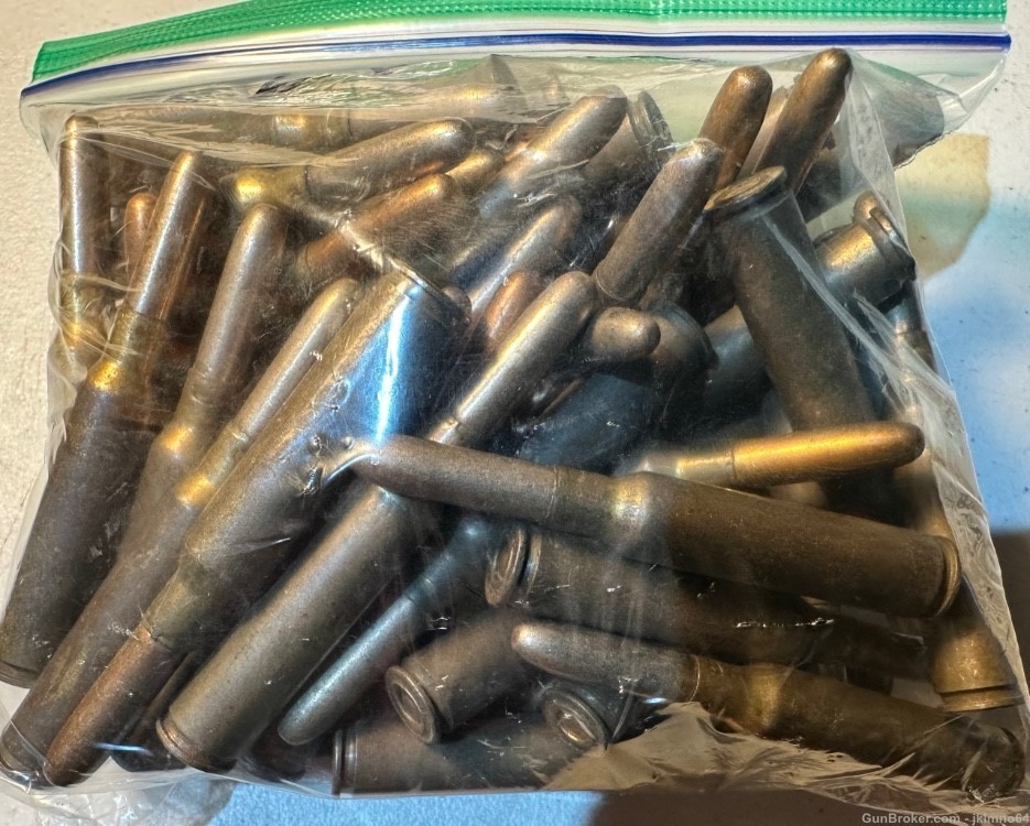 60 rounds of 6.5 Carcano milsurp  ammo-img-0