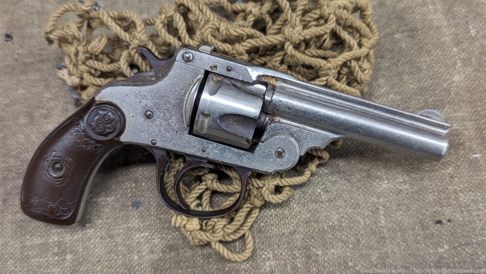 Iver Johnson .32 Safety Automatic -img-0