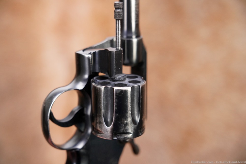 Colt Official Police .38 Special 4” Double Action SA/DA Revolver, 1963 C&R-img-15