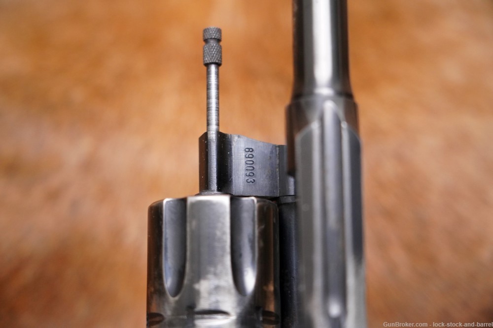Colt Official Police .38 Special 4” Double Action SA/DA Revolver, 1963 C&R-img-14
