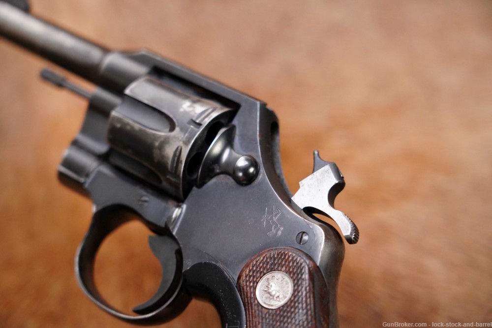 Colt Official Police .38 Special 4” Double Action SA/DA Revolver, 1963 C&R-img-19