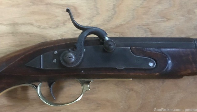 .50 Early American Percussion Pistol-img-0