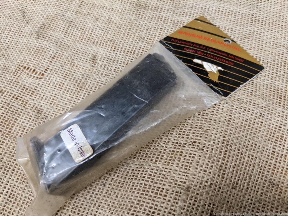 Magnum Research 9mm magazine,  factory sealed , (CZ clone)-img-1