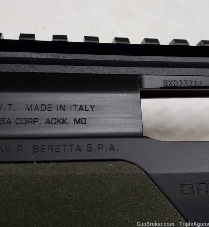 Beretta BRX1 6.5 Creedmoor 22in barrel green stock JBRX1G382/22-img-19